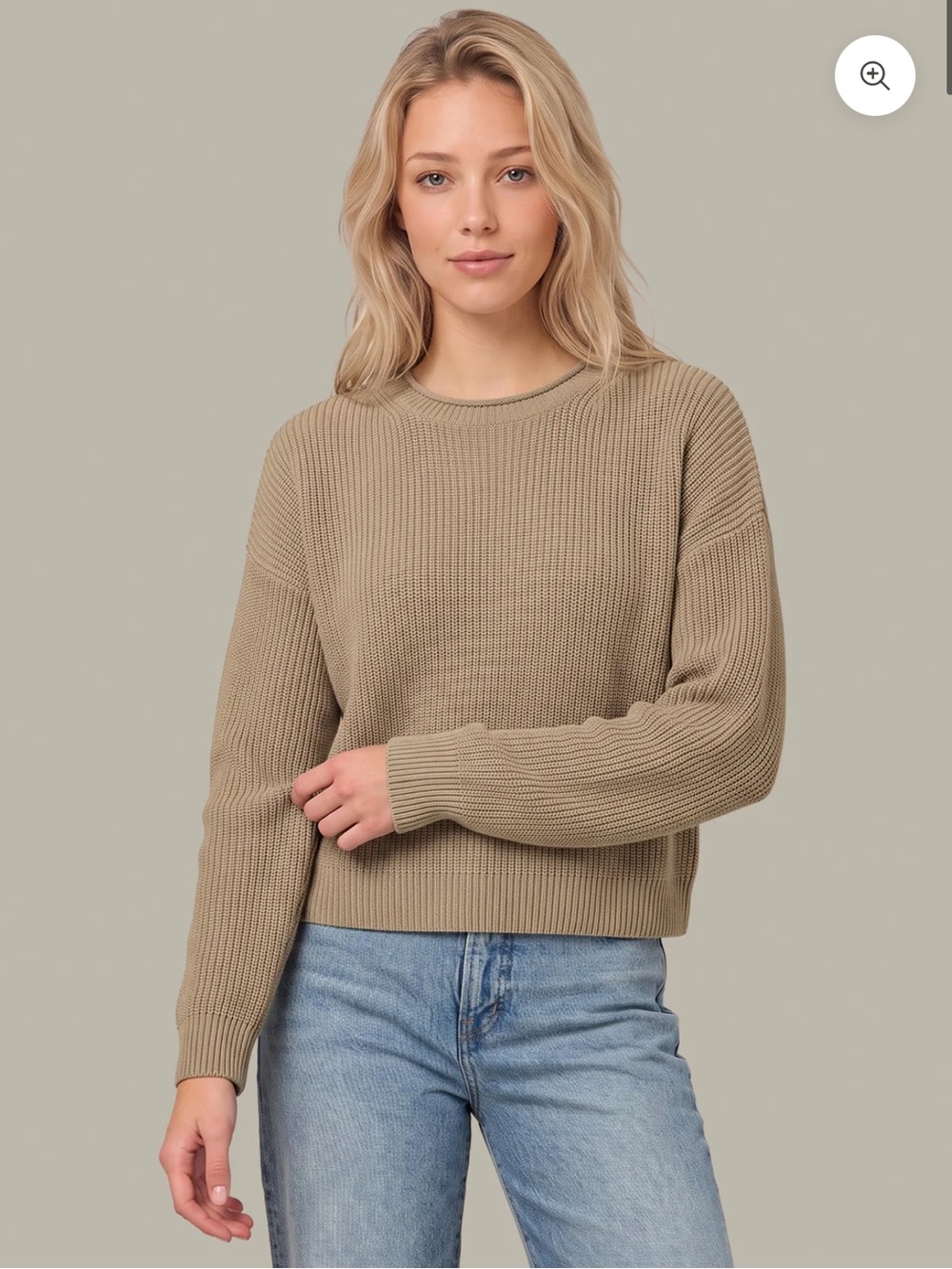 525 Cotton Sweater